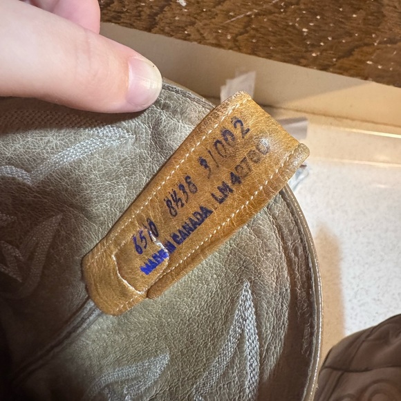 Brahma size 8.5 men’s boots - Picture 6 of 8